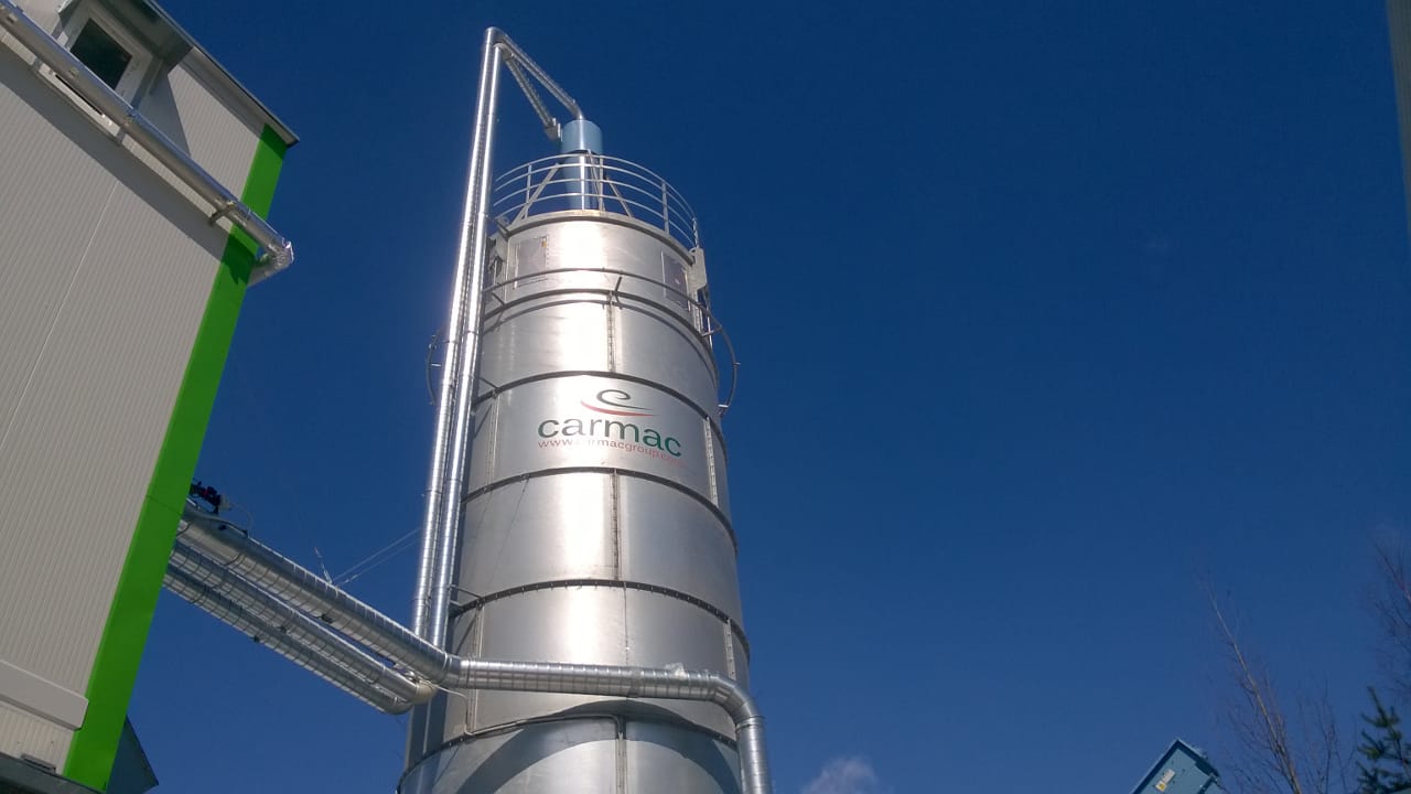 Dust collector system