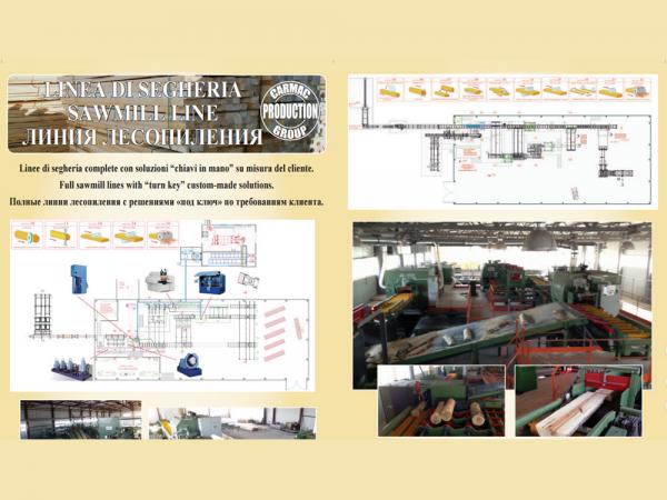 Sawmill Line