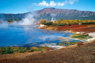 Impianto pellet in Kamchatka
