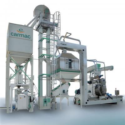 Impianto pellet