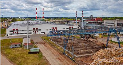 Segezha Group Vyatsky Fanernyi Kombinat Birch Plywood mill production process Factory EPC Contractor