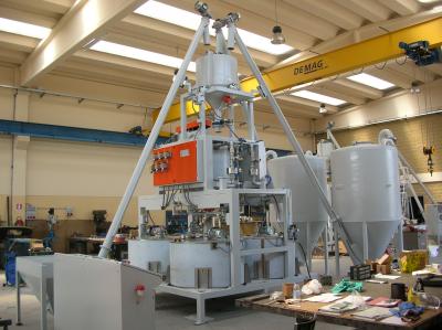 Glue preparation system