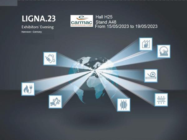 Fiera: Ligna Hannover 15/05/2023 - 19/05/2023