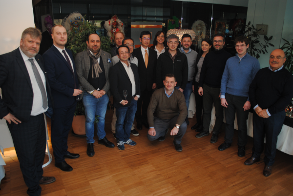 Carmac Group in collaborazione con Hashimoto Denki CO.LTD fornirà la linea di carico tronchi per il progetto Sveza Novator