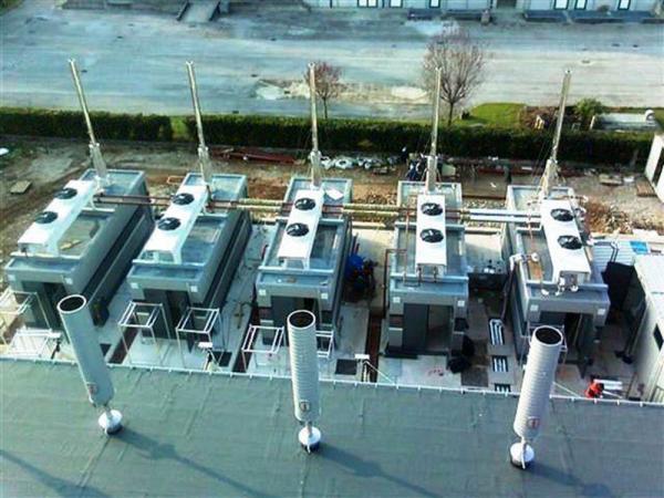 Cogeneraion plants from biomass