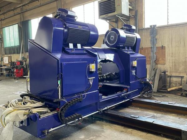 Linea di segheria - Canter profilatrice a due teste mod. Arc Twin