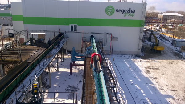 Inaugurata la nuova fabbrica Vyatski Plywood Mill di produzione di compensato di betulla