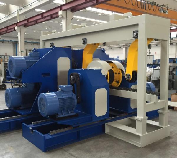 Linea di segheria Canter Prismatrice mod. Pac c-f